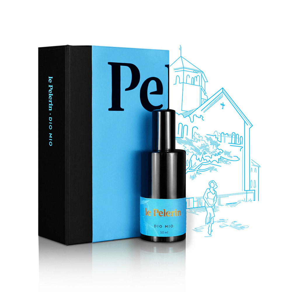 Парфюмированная вода Dio Mio Le Pelerin Parfum , 50мл Днепр - изображение 1