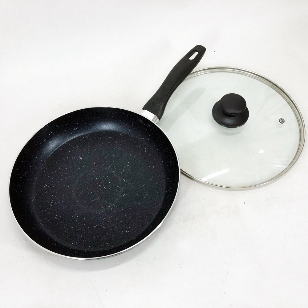 Сковорода для готовки на индукционной плите UNIQUE, Новая алюминиевая сковорода на долго GL-51 Львов - изображение 2