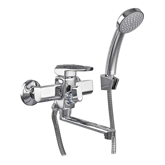 Змішувач для ванни Zerix NOF3 ZX3275 з компактним дизайном Харків