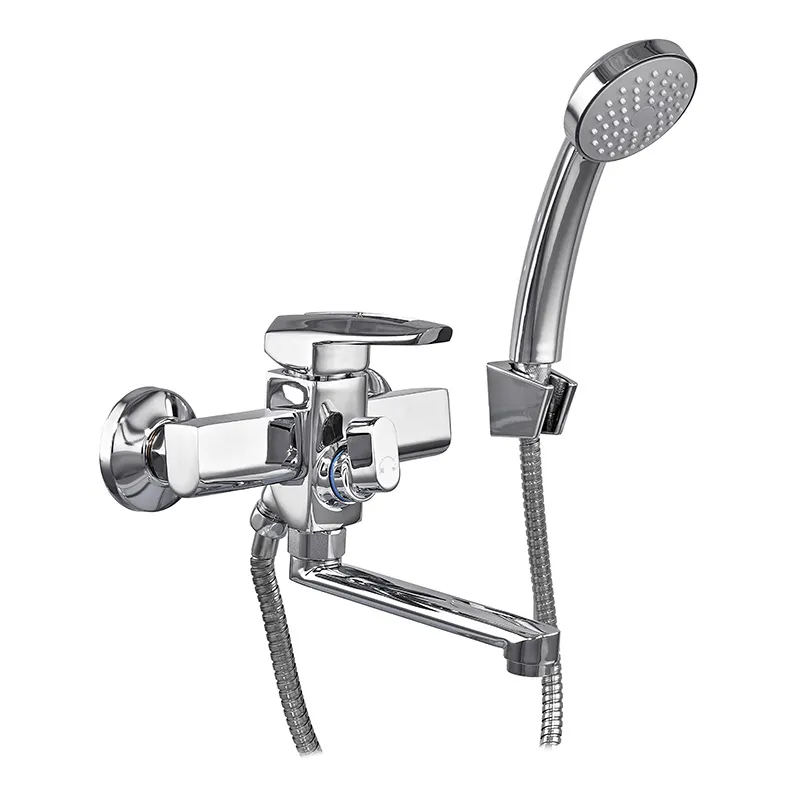 Змішувач для ванни Zerix NOF3 ZX3275 з компактним дизайном Харків - фото 1