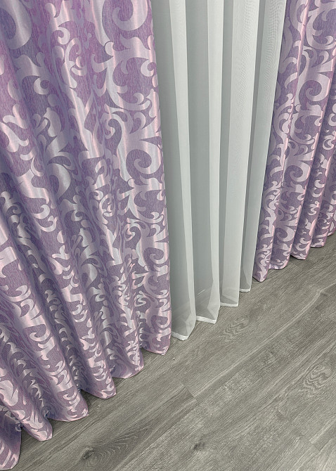 Шторная ткань жаккард, коллекция 