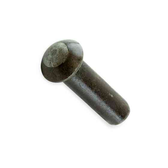 Заклепка 6х26 напівкругла сталева головка Мукачево