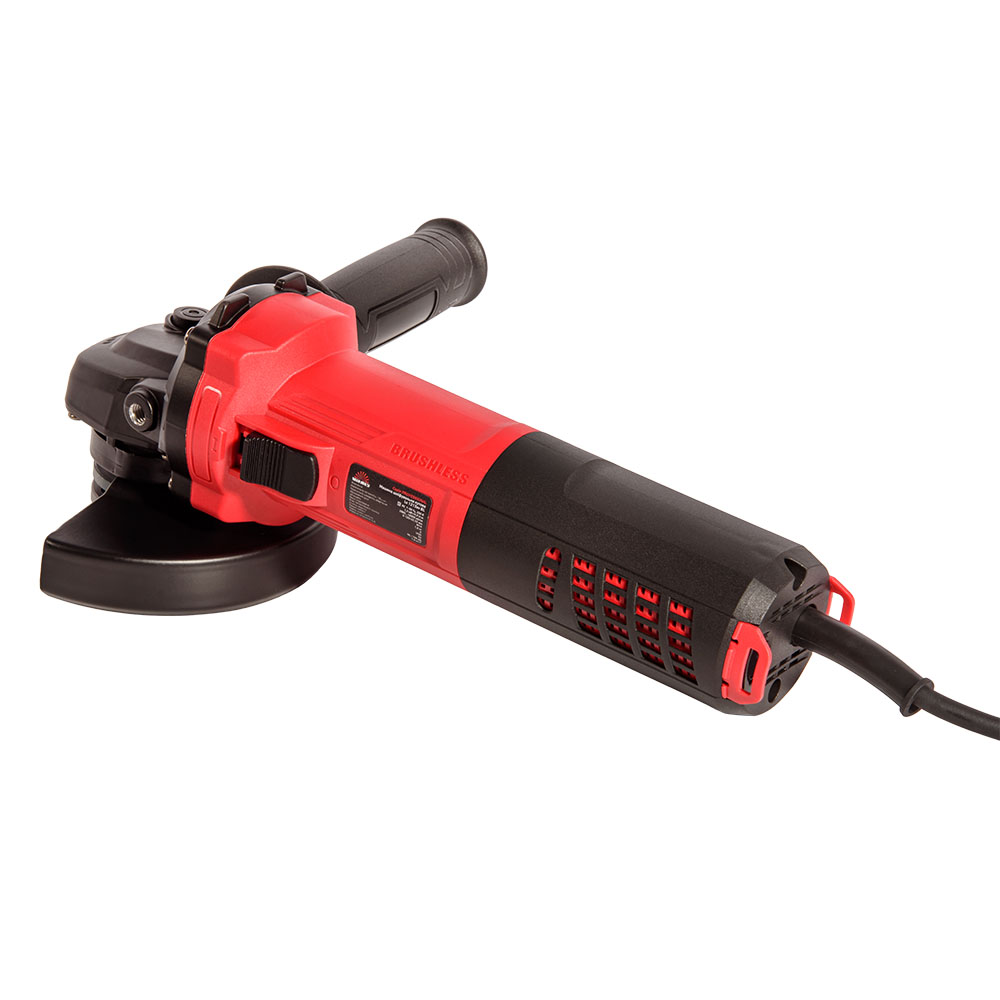Потужна машина шліфувальна кутова Vitals Professional Ls 1213av BL : 1.3 кВт, диск 125мм (235982) Київ - фото 3