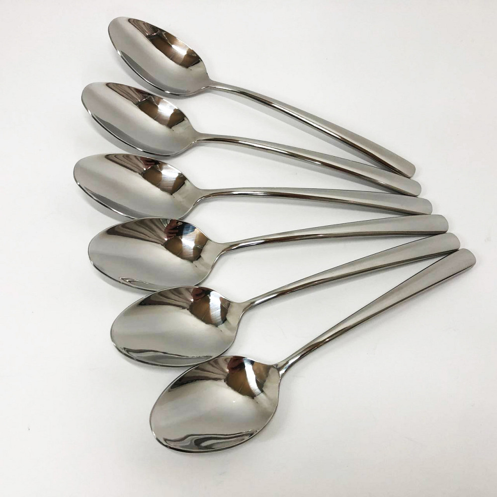 Набір десертних ложок Con Brio 6 предметів CB-3607 KA-42 Львів - фото 2