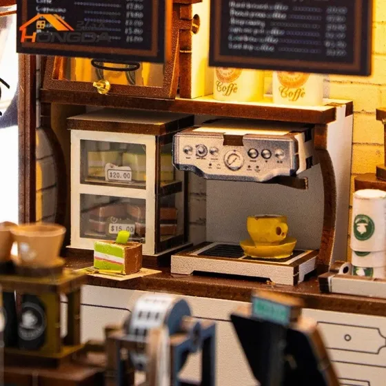 3D Румбокс DIY Coffee Rure + Пылезащитный купол M2506Z Киев