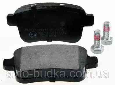 Тормозные колодки задние Renault Megane 3 Scenic 3 Fluence A.B.S. 37732 Новый Роздол