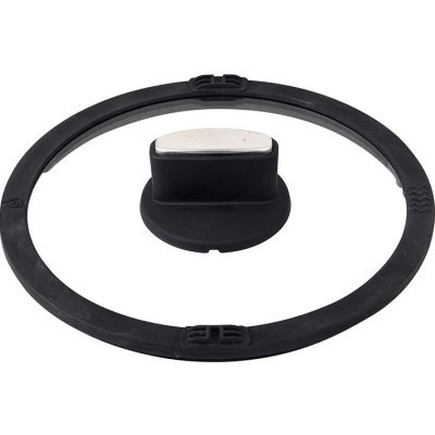 Каструля Bergner Ion Plus з кришкою 2 л (BG-35910-BK) Вінниця - фото 5