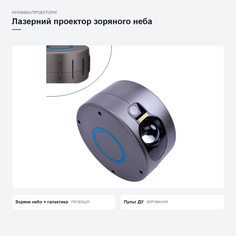Ночник-проектор Aurora «Звездное небо» Киев - изображение 7