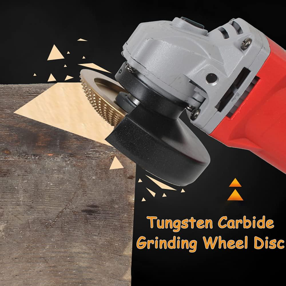 Шліфувальний альфа диск 100x16мм прямий обдирний для міні-УШМ по дереву карбід вольфраму Київ - фото 3