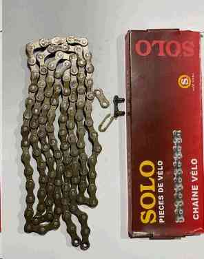 Цепь велосипедная   (1/2х1/8, 112L, 1 ск)  Индия Мукачево