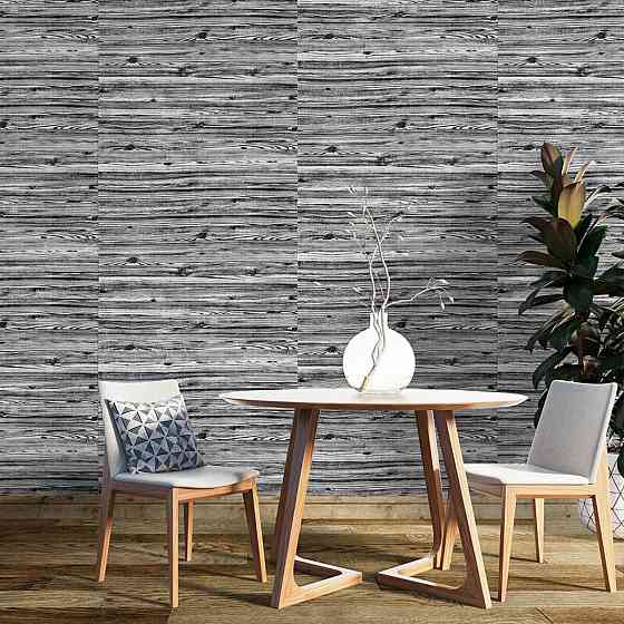 Декоративная 3D панель самоклейка 700x700x6мм Зебра дерево (081) SW-00000019 Киев