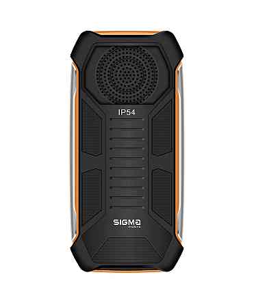 Мобільний телефон Sigma mobile X-style 323 Rain Black/Orange (4827798885727) ( 14317 ) Харьков
