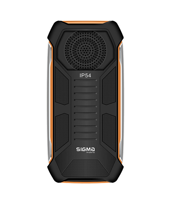 Мобільний телефон Sigma mobile X-style 323 Rain Black/Orange (4827798885727) ( 14317 ) Харьков - изображение 2