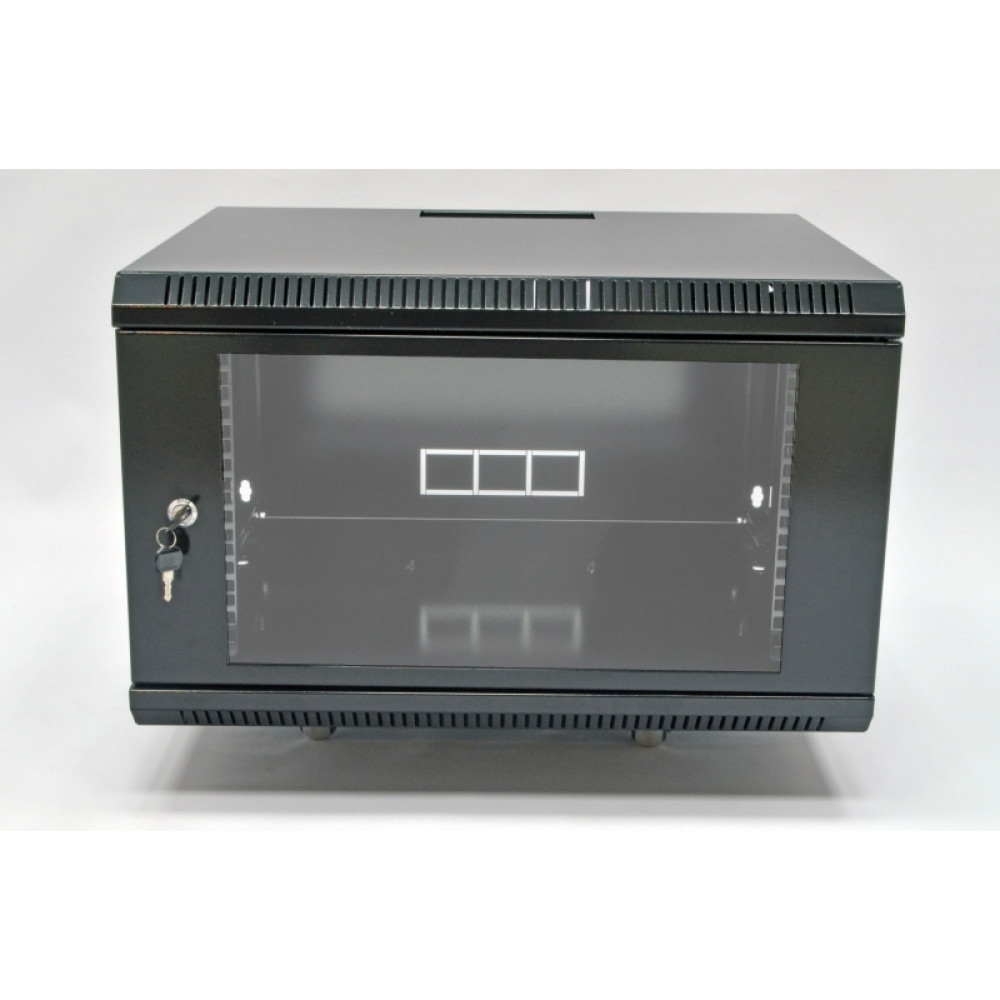 Шафа серверна CMS 6U 600 х 500 х 373 UA-MGSWA65B для мережевого обладнання Київ - фото 2