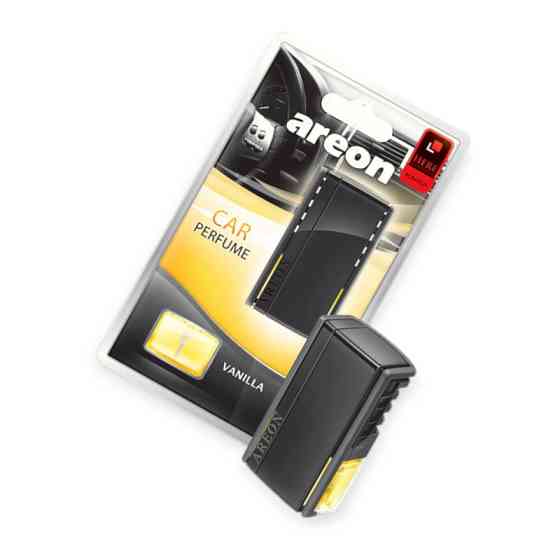 Освежитель воздуха ароматизатор на обдув жидкий 8мл areon car vanilla Мукачево