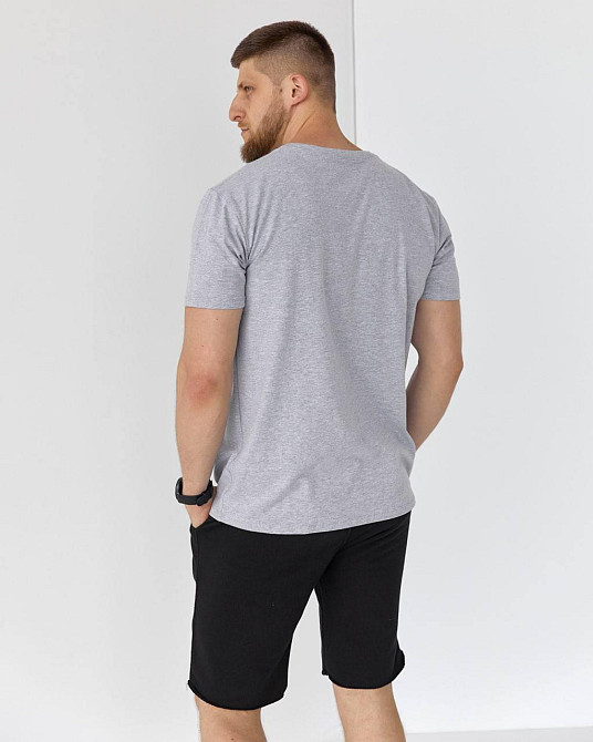 Футболка чоловіча котон Меланж XXL Харків - фото 3