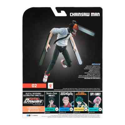 Фигурка для геймеров Total Anime серии Человек-бензопила W1 - Человек-бензопила (#2, с аксесс.) (KAZ0174-W1) Винница