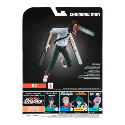 Фігурка для геймерів Total Anime серії Людина-бензопила W1 - Людина-бензопила (#2, з аксесс.) (KAZ0174-W1) Вінниця - фото 4