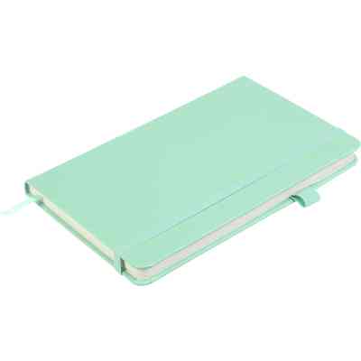 Книга записна Buromax Etalon 125x195 мм 96 аркушів в точку обкладинка зі штучної шкіри М'ятна (BM.291360-38) Вінниця