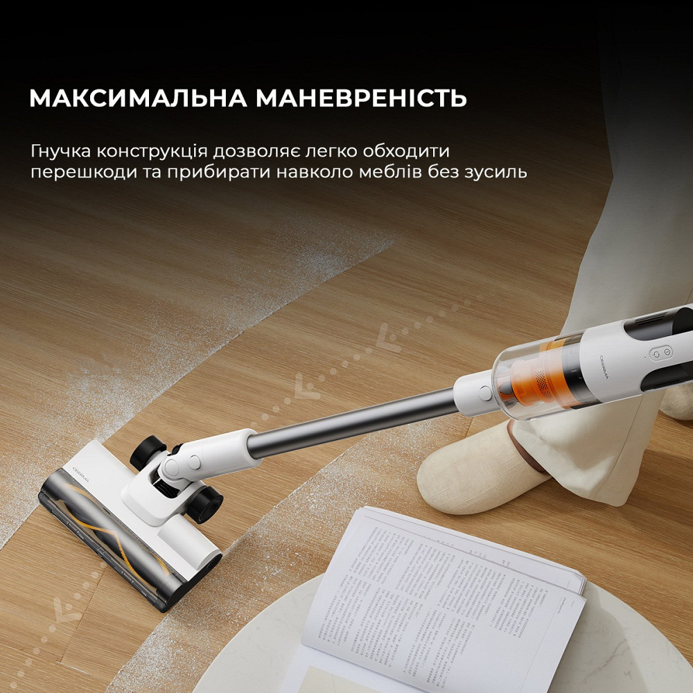 Акумуляторний пилосос Deerma T10W (DEM-T10W) ( Білий ) Харьков - изображение 8