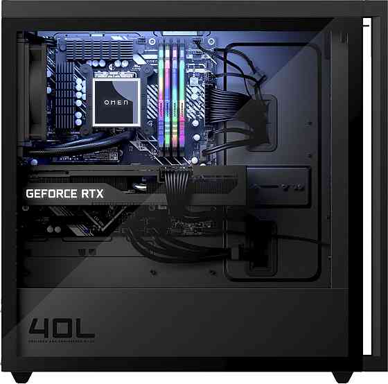 ПК HP OMEN 40L GT21-2014ua i5-14400F/32GB/SSD512Gb/NVIDIA GeF RTX 4070 Spr 12GB/K&M/WiFi/DOS Винница