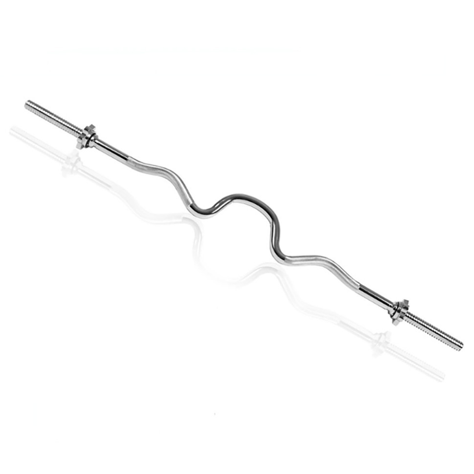 Гриф штанги Z-образный NE-Z-120-25, 1,2 м 25 мм Винница - изображение 1