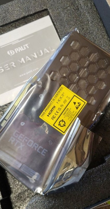 Відеокарта GeForce RTX 3060M 12GB. Харків - фото 1