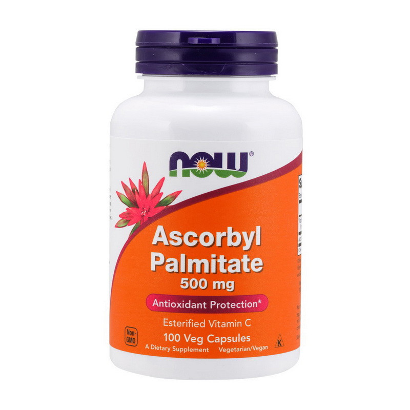 Ascorbyl Palmitate 500 mg (100 veg caps) Луцк - изображение 1