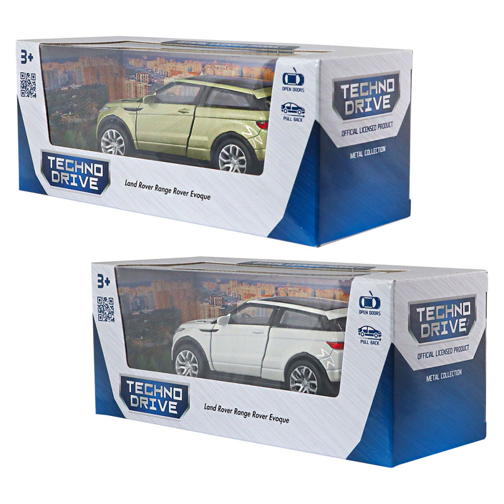 Автомодель - Land Rover Range Rover Evoque (білий, зелений) Дніпро - фото 4