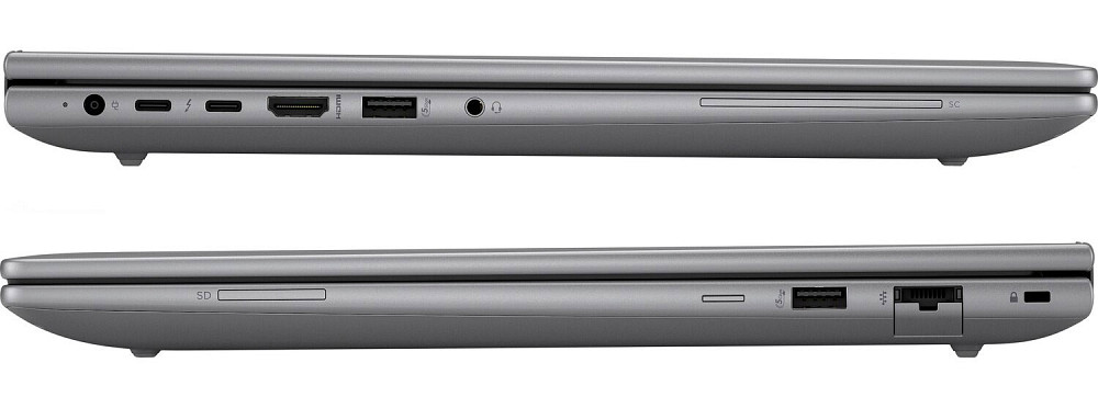 HP ZBook Power G11A 16"WUXGA IPS,300n/Ryzen 9-8945HS (5.2)/32Gb/SSD1Tb/RTX 1000, 6GB/FPS/Підсв/DOS Вінниця - фото 6