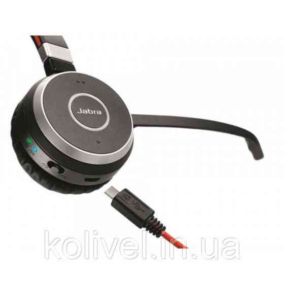 Гарнітура Jabra EVOLVE 65 SE MS Stereo (6599-833-309) Киев