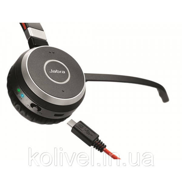 Гарнітура Jabra EVOLVE 65 SE MS Stereo (6599-833-309) Киев - изображение 5