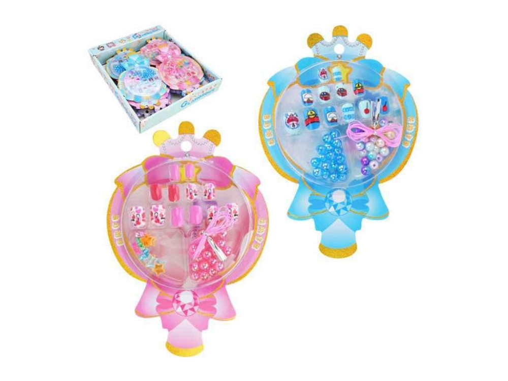 Косметичний набір накладні нігті арт.Cel241101 ТМ 7TOYS Київ - фото 1