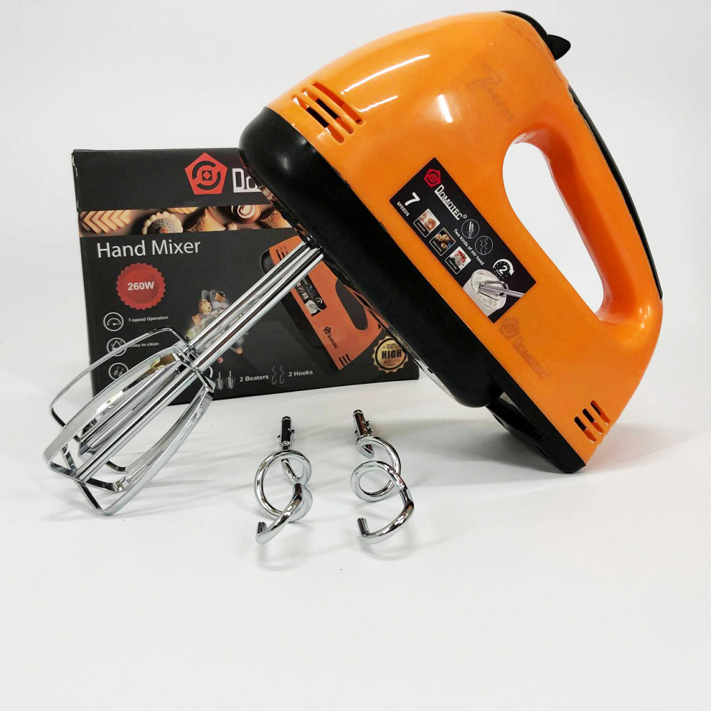 Міксер ручний потужний кухонний DOMOTEC, Міксер для збивання кремів Універсальний ручний BO-21 Львів - фото 10