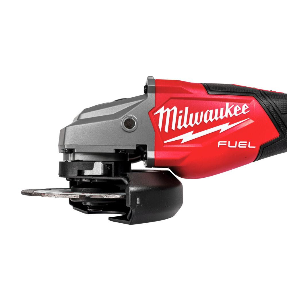 Шлифмашина угловая - болгарка аккумуляторная бесщеточная MILWAUKEE, M18 FHSAG125XB2-802X, диаметр 125мм (зарядное устройство M12-18 FC Одесса - изображение 6