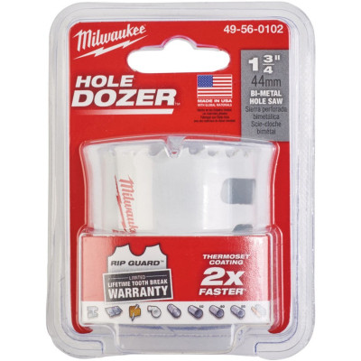 Коронка Milwaukee Bi-Metal 44 мм (49560102) Вінниця - фото 2