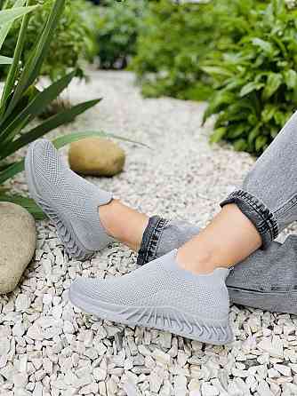 Kamengsi Сліпони жіночі Kamengsi Z108-2 сірі (літо, сітка) (5047) 36-41 Коломия