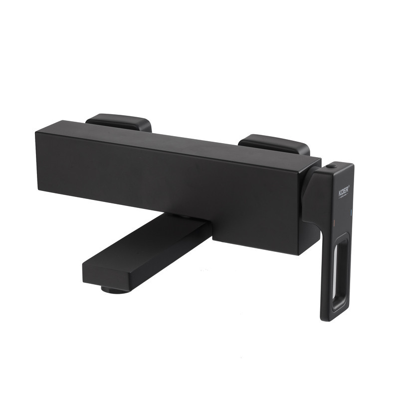 Змішувач для ванни з коротким виливом KOER KB-41009-05 (Колір чорний) (KR6018)   ( 28678 ) Харків - фото 8