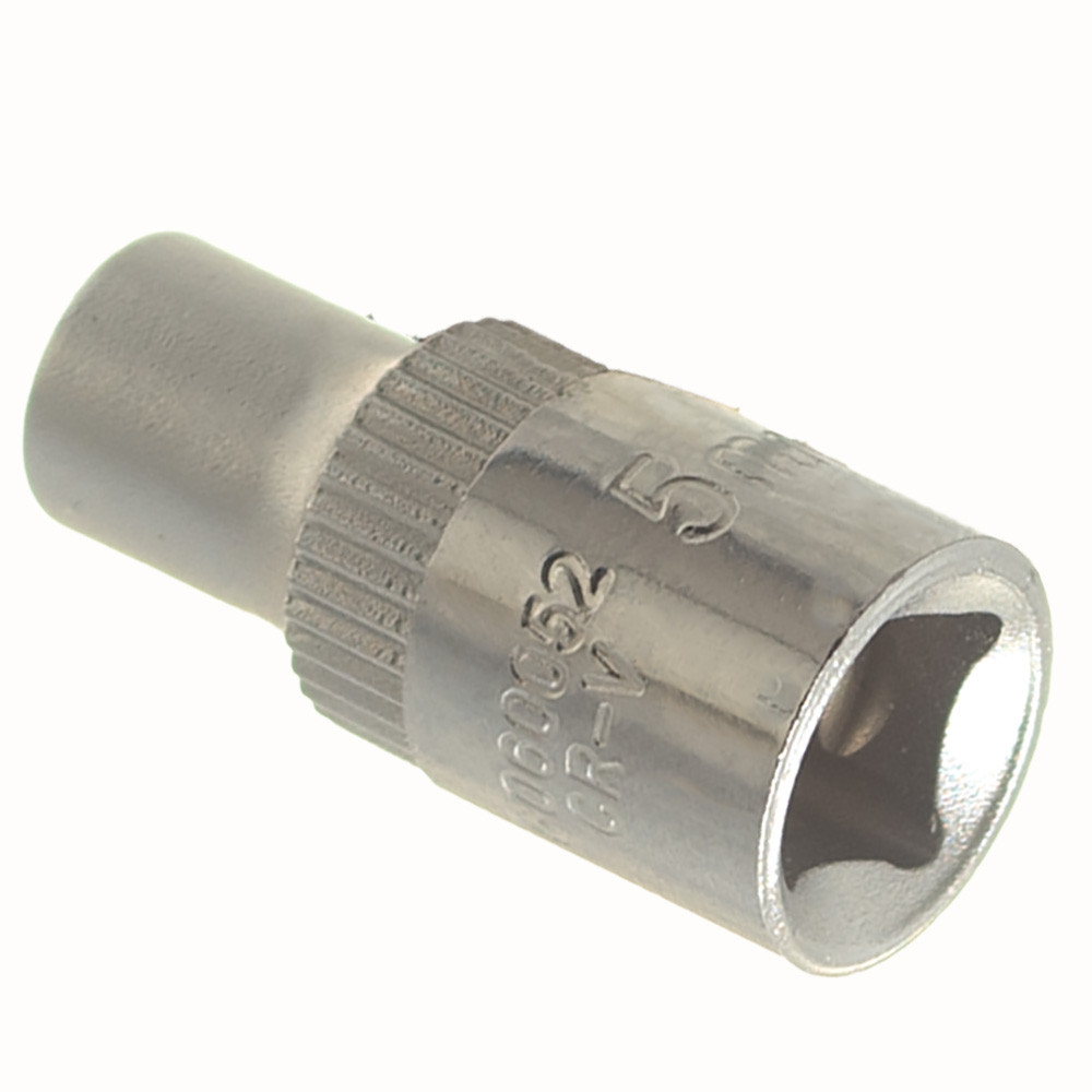 Насадка шестигранная короткая 1/4