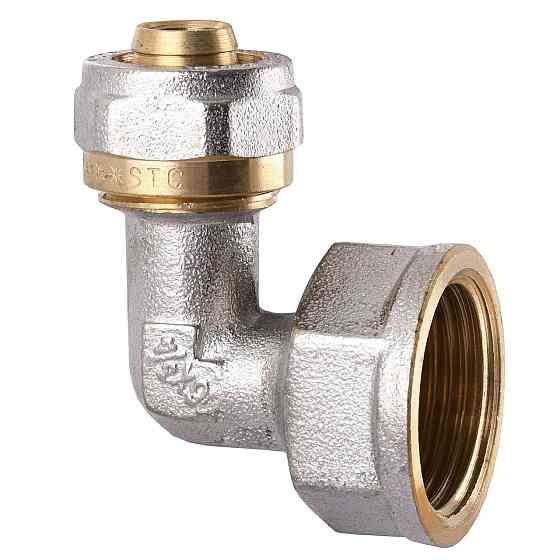 Кутник із внутрішньою різьбою NTM NF-1015 20х1/2″ (000002571) Київ