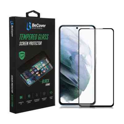Стекло защитное BeCover Samsung Galaxy S22 Plus SM-S906/S23 Plus SM-S916 Black (707316) Винница
