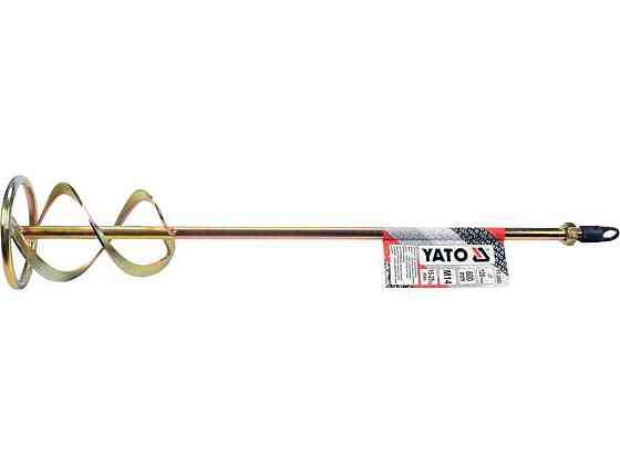 Міксер для буд.сумішей оцинкований YATO: Ø=120 x 600 мм, М14, 15-25 кг [14] Одеса