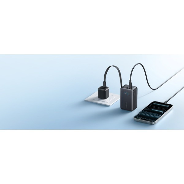 Універсальна мобільна батарея Anker Nano 10000 mAh 45 W Black (A1638H11) ( 11326 ) Харьков - изображение 4
