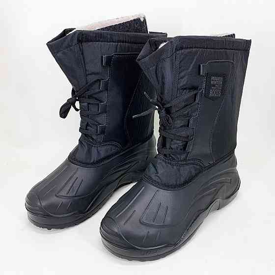 Легкі чоботи для риболовлі, Робоче спецобув'я, Черевики робочі на хутрі, Бурки низькі WR-93 Львів