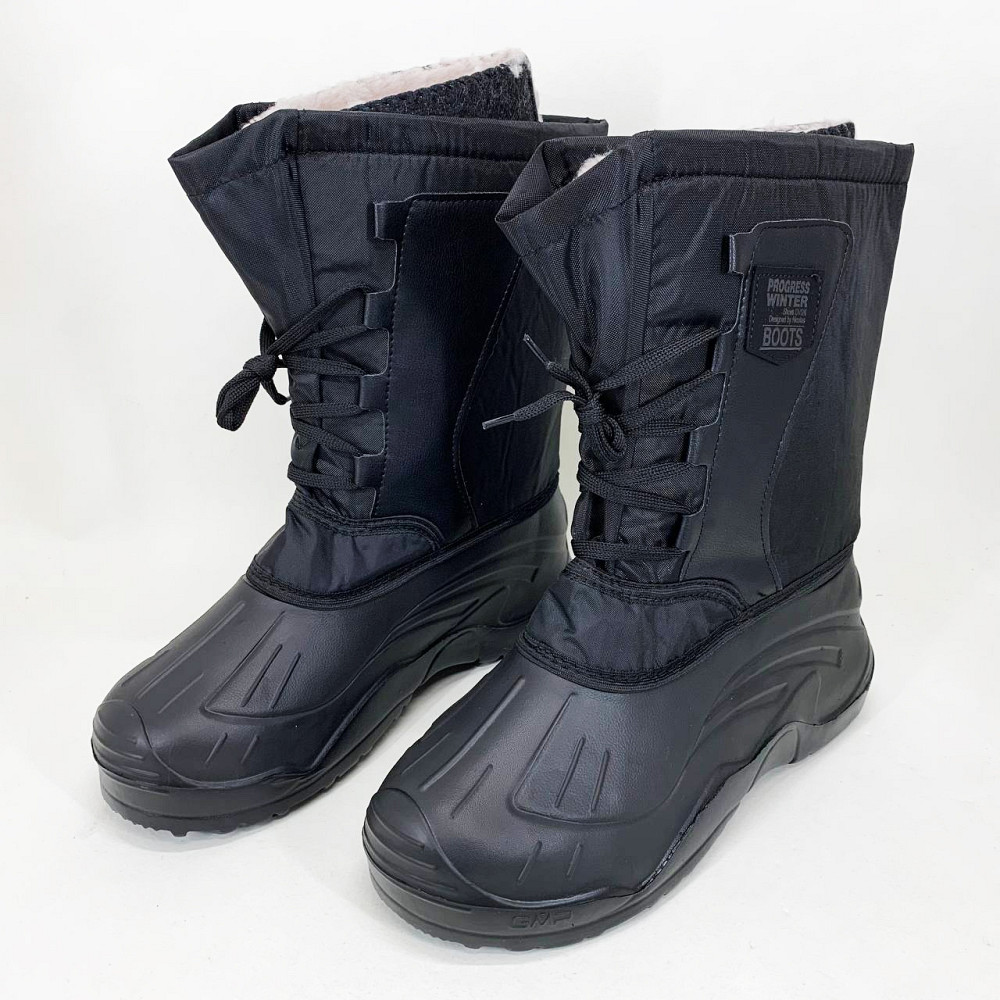 Легкі чоботи для риболовлі, Робоче спецобув'я, Черевики робочі на хутрі, Бурки низькі WR-93 Львів - фото 5