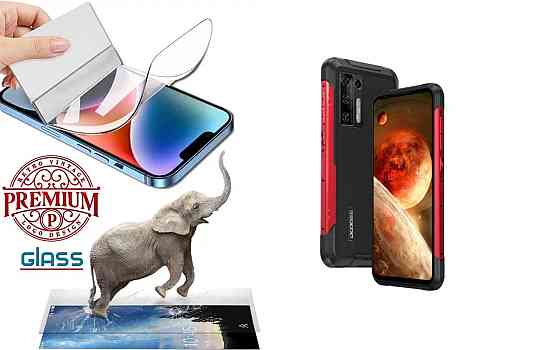 Полиуретановая пленка Doogee S97 Pro, Premium, толщина 0,2 мм Киев
