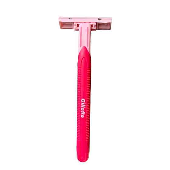 Жіночі одноразові бритви Gillette Blue II Plus Women 5 шт — подвійні леза Харків