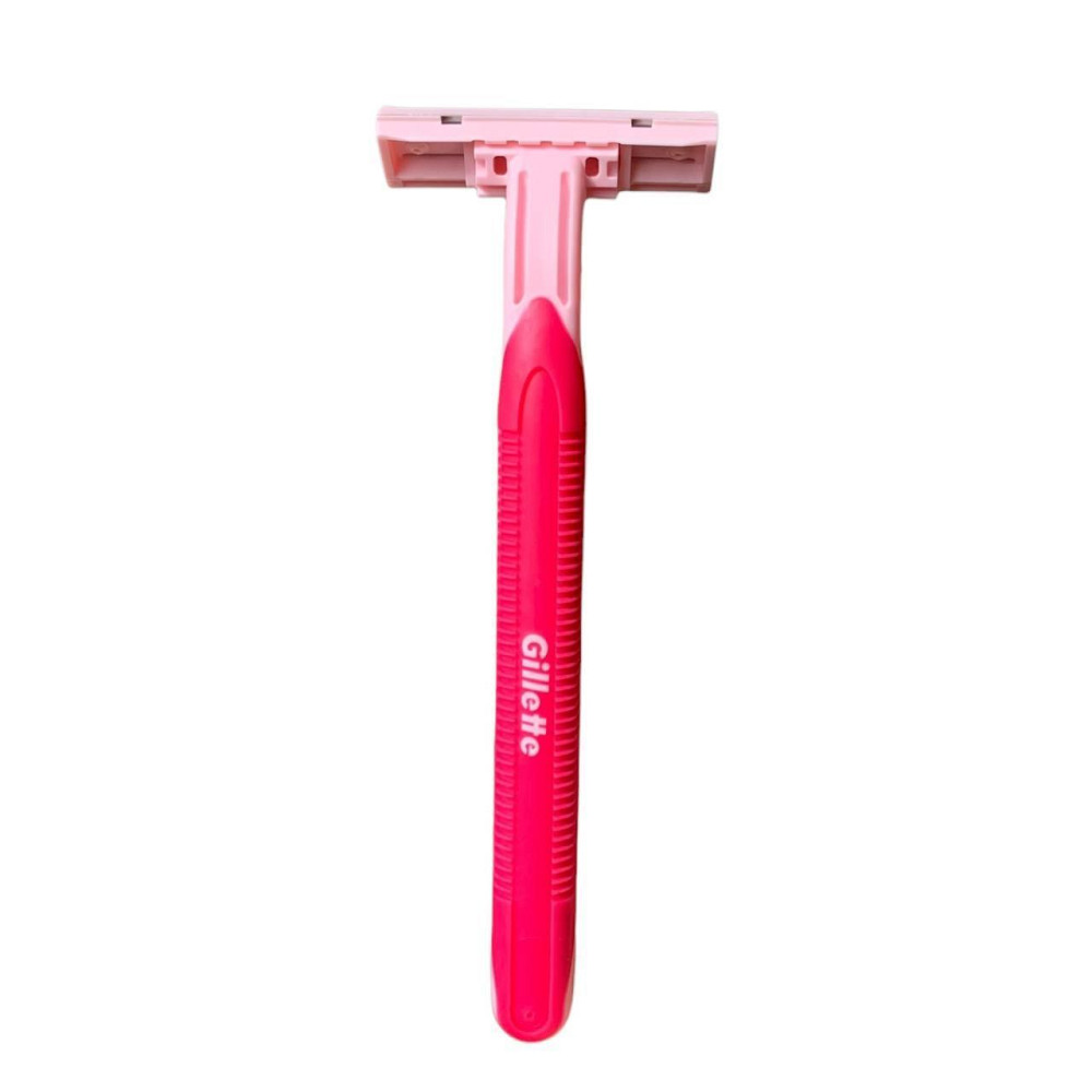 Жіночі одноразові бритви Gillette Blue II Plus Women 5 шт — подвійні леза Харків - фото 3