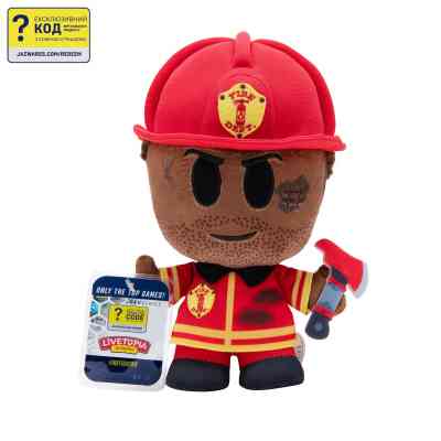 Мягкая игрушка DevSeries Collector Plush Livetopia Firefighter (CRS0014) Винница
