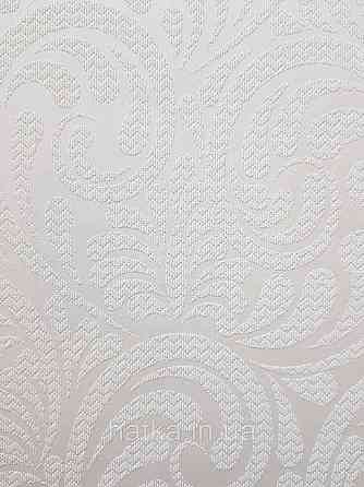 Обои под покраску виниловые на флизелине  Sintra Paint by 1.06x25 м вензеля завитки белые 541135 Киев